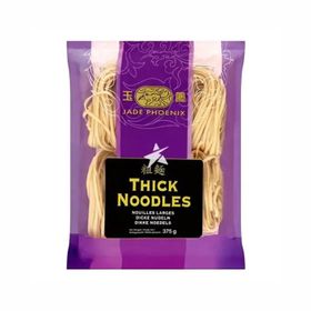 Nouilles épaisses Jade Phoenix (375 g)