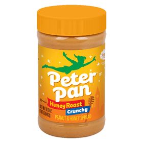 Beurre de cacahuètes croquant Peter Pan Honey Roast (462 g)