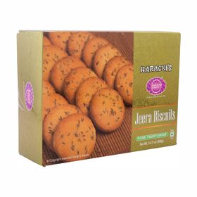 Biscuits végétaliens Zeera de Karachi Bakery (400 g)