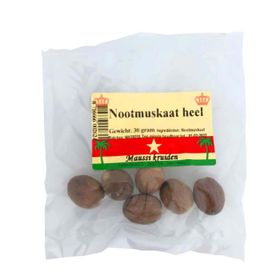 Noix de muscade Maussi entière (30 g)