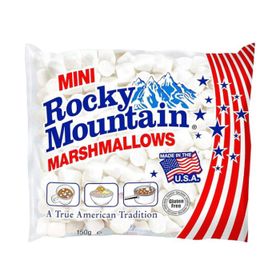 Mini guimauves Rocky Mountain (150 g)