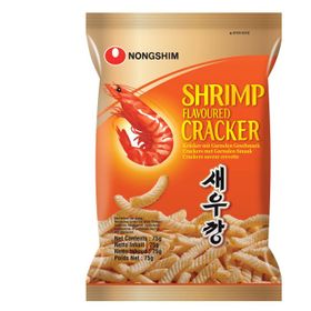 Crackers Nongshim à la crevette, saveur originale (75 g)
