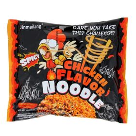 Nouilles instantanées Jinmailang au poulet épicé (140 g)