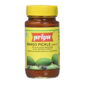 Priya Extra Hot Mango Pickle (300g)