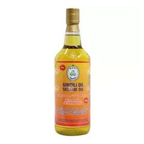 Huile de sésame Amutha Gingili (750 ml)
