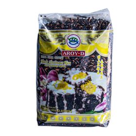 Riz gluant noir Aroy-D (1 kg)