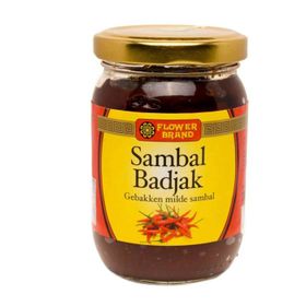 Sambal Badjak de la marque Flower (200 g)