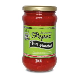 Lekker-Bekkie Suriname Grinded Chili / Poivre frais (290 ml)