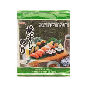 He Zhou Wu Sushi Nori (10 feuilles) (28 g)