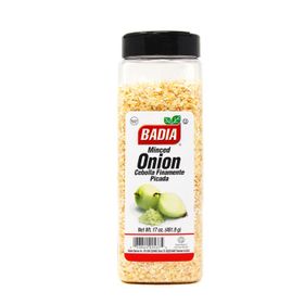 Oignons hachés Badia (17 oz/482 g)