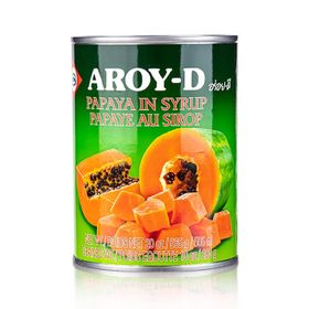 Morceaux de canne à sucre au sirop Aroy-D (565 g)