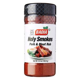 Badia Holy Smokes Pork &amp; Meat Rub (155,9 g)