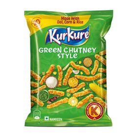 KurKure Chutney vert (90 g)