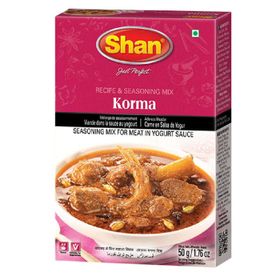 Mélange d&#x27;assaisonnement Shan Korma (50 g)