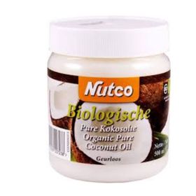 Huile de coco pure bio Nutco (500 ml)
