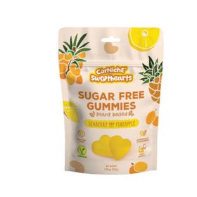 Corniche Sweethearts - Bonbons gélifiés sans sucre à l'argousier et à l'ananas (50 g)