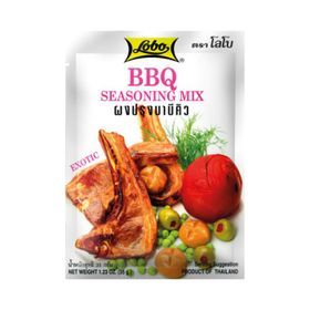 Mélange d&#x27;assaisonnement pour barbecue Lobo (35 g)