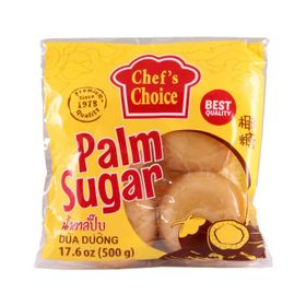 Chef&#x27;s Choice Sucre de palme - 8 pièces (500 g)