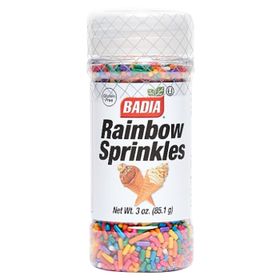 Badia Rainbow Sprinkles (85,1 g)