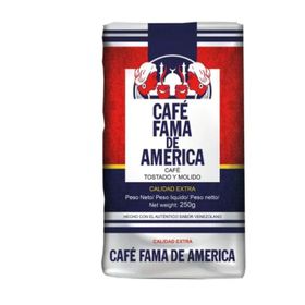 Fama De America Café torréfié et moulu (250 g)