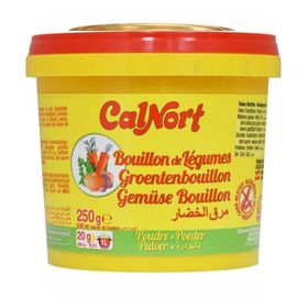 Bouillon végétal en poudre Calnort (250 g)