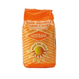 Farine de maïs jaune moyenne Valle Del Sole Nostrana (1 kg)
