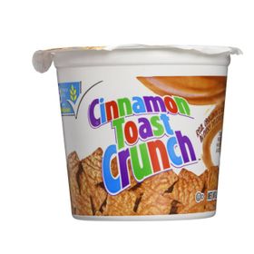 Coupes de céréales Cinnamon Toast Crunch de General Mills (1,5 oz/42,5 g)