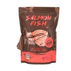 Zen Zen : Boîte assortie de chips de saumon, 3 saveurs (70 g)