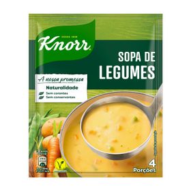 Knorr Sopa De Legumes/Soupe aux légumes Knorr (63 g)