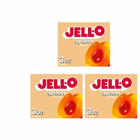 Jell-O Abricot 3X (85 g)