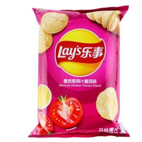 Lay's au poulet mexicain et à la tomate (70 g)