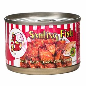 Smiling Fish Palourdes frites au piment (40 g)