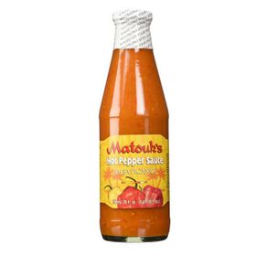 Sauce pimentée Matouk's (10 oz)