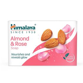 Savon Himalaya Amande &amp; Rose (125 g)