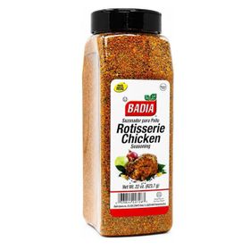 Assaisonnement pour poulet rôti Badia (22 oz/624 g)