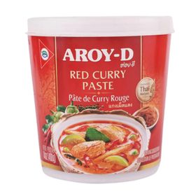 Pâte de curry rouge Aroy-D (400 g)
