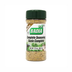 Assaisonnement complet Badia (3,5 oz/99,2 g)