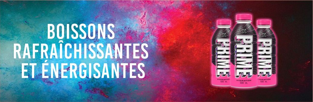 Boissons rafraîchissantes et énergisantes
