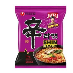 Nongshim Shin Ramyun instantanés au Tom Yum (123 g)