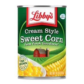 Maïs doux à la crème Libby&#x27;s (418 g)