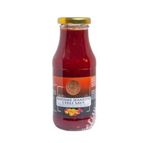 Sauce chili « Koningsvogel Madame Jeanette » (300 g)