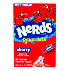 Nerds Candy Drink Mix Cherry (6 x 2,7 g)