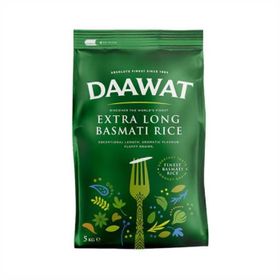 Riz basmati extra long Daawat Green (5 kg)