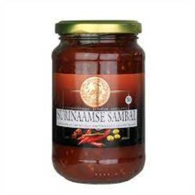 Koningsvogel Sambal surinamais (270 g)