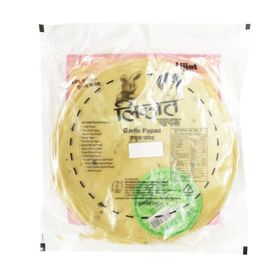 Lijjat Papad à l'ail (200 g)