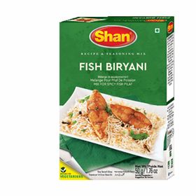 Biryani au poisson Shan (50 g)