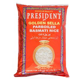 Riz basmati President Golden Sella (20 kg)