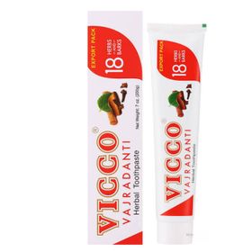 Dentifrice ayurvédique Vicco Vajradanti (200 g)