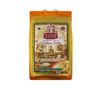Riz basmati « Golden Sella » d'India Gate (5 kg)