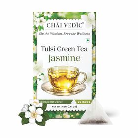 Thé vert Samaara Tulsi - Jasmin (20 sachets)